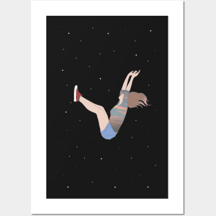 falling Posters and Art